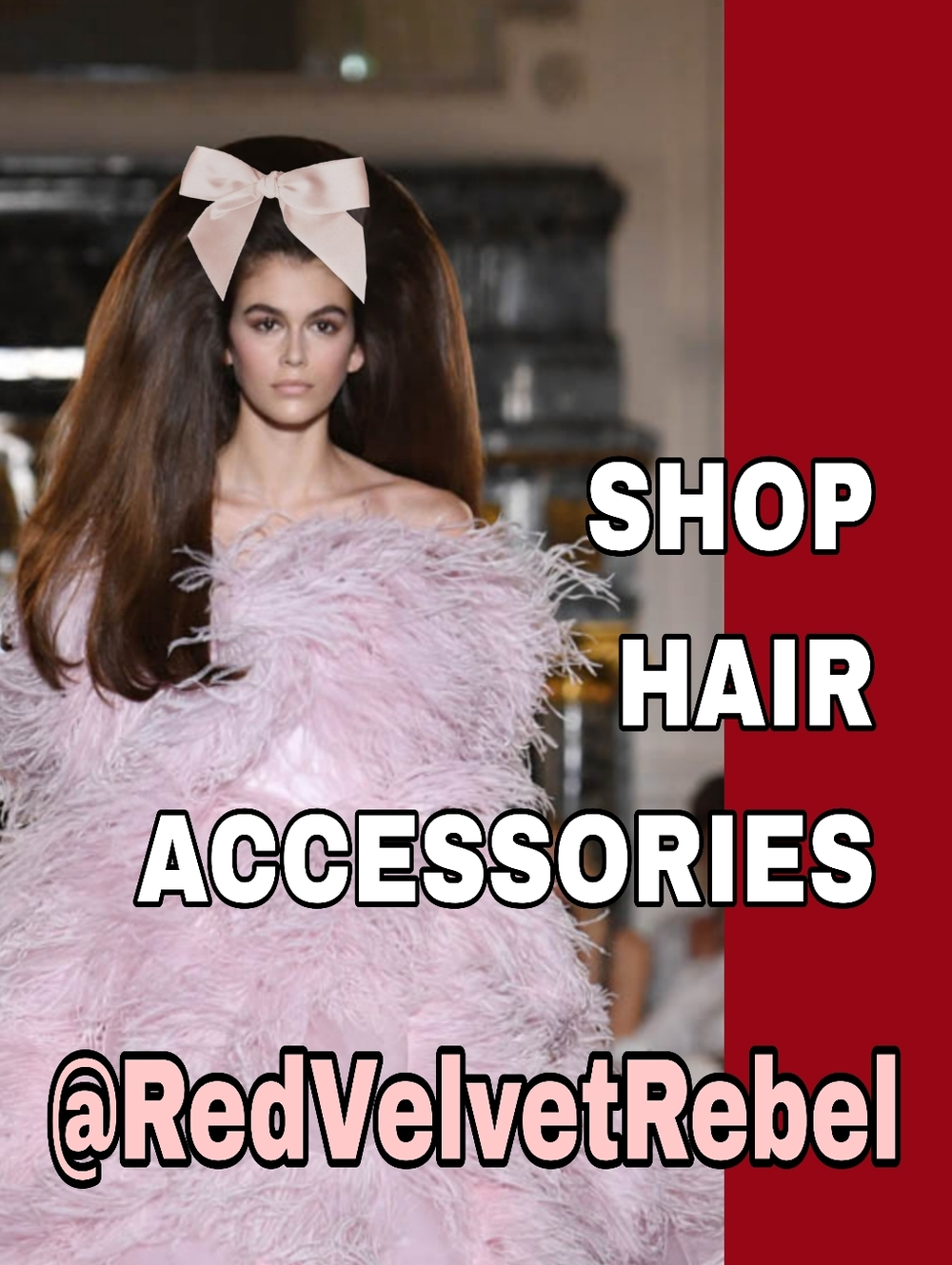 Shop Hair Accessories @RedVelvetRebel